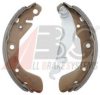 CHEVR 95017074 Brake Shoe Set